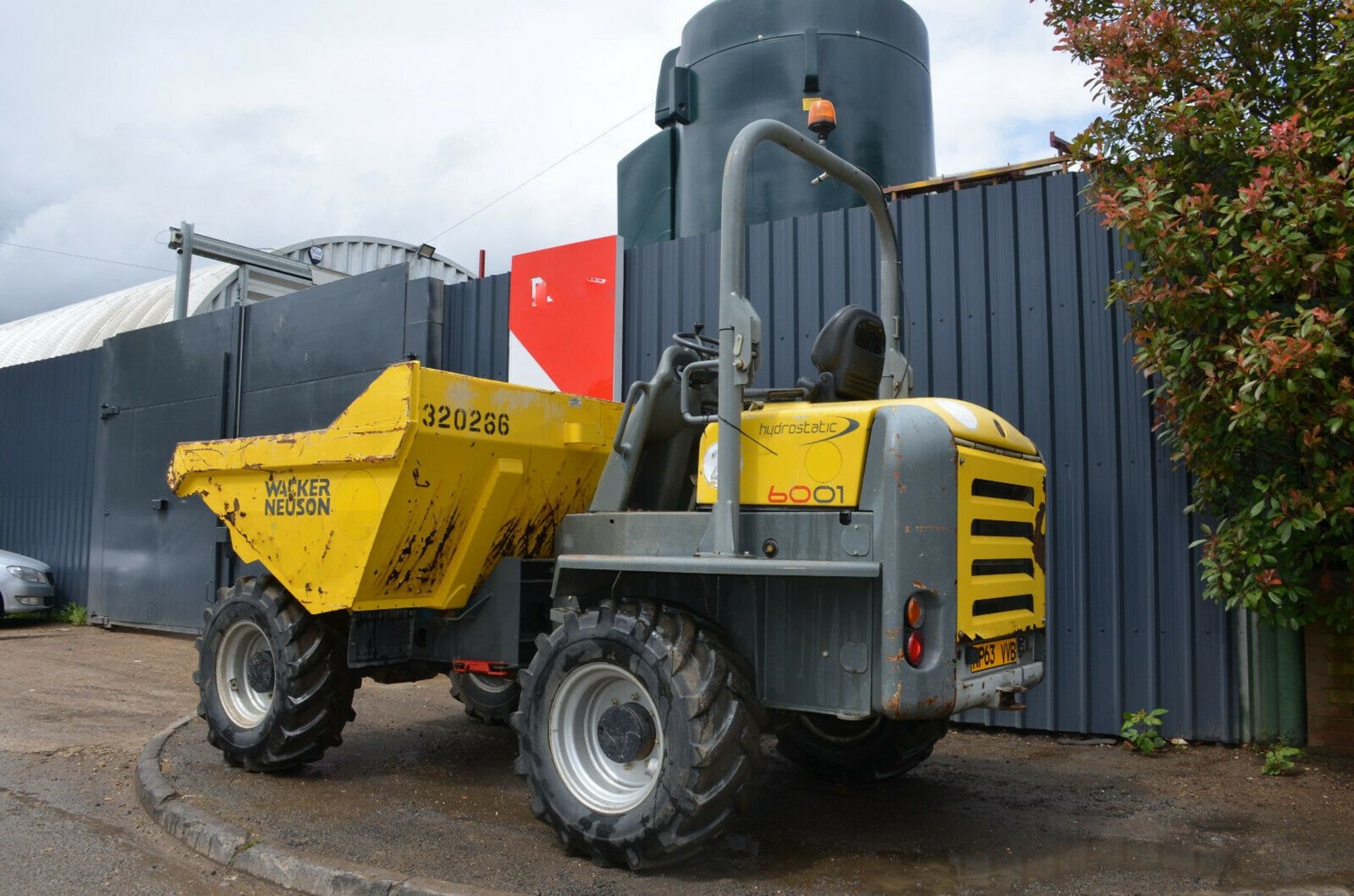 Wacker neuson 6001 dumper 2013 4x4 Straight tip - Bild 4 aus 12