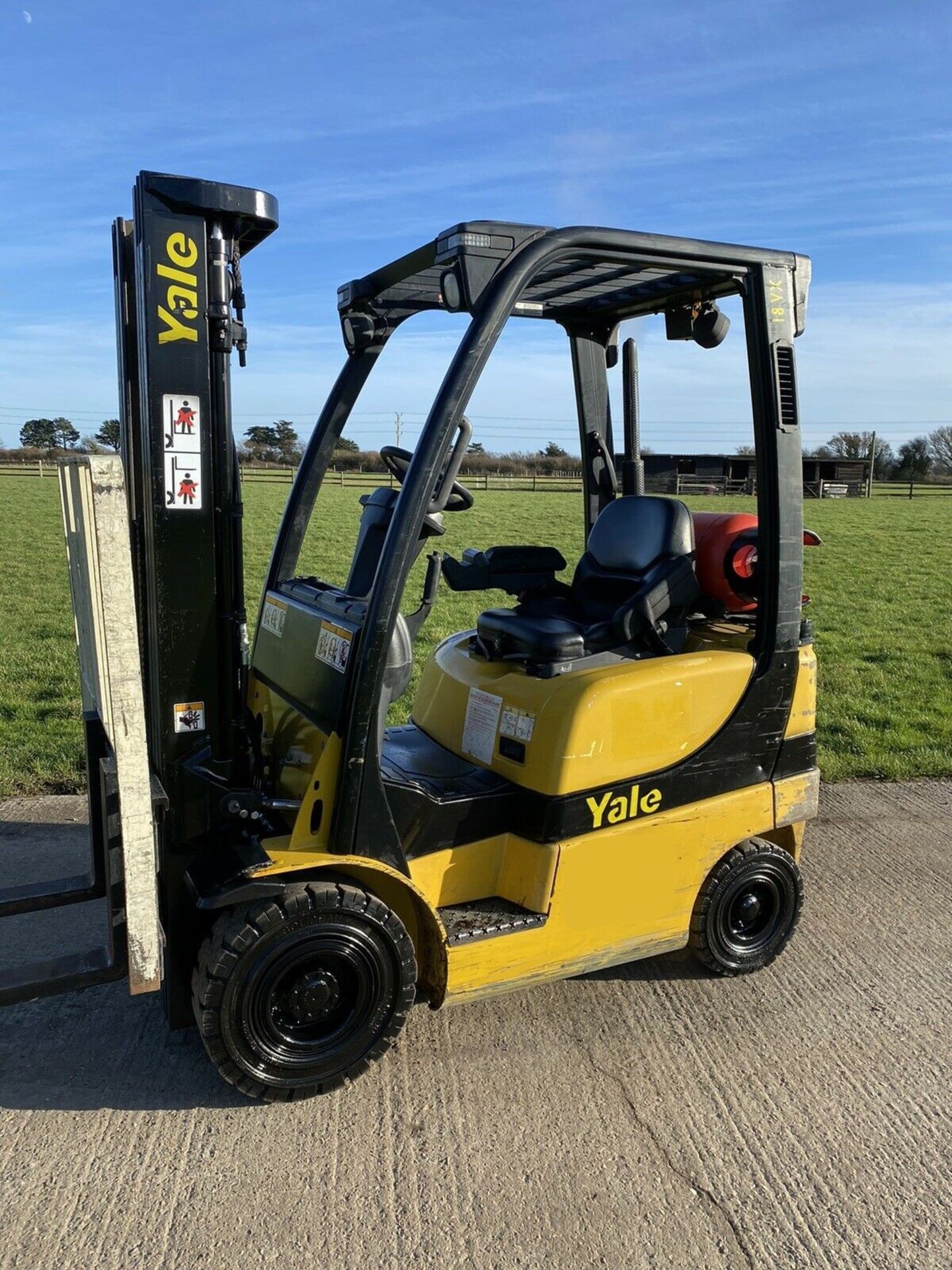 Yale 1.8 Gas Forklift Truck Container Spec - Bild 2 aus 6