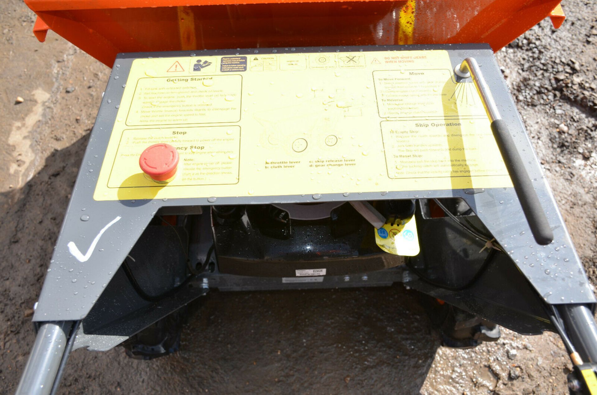 Mini dumper kt-md250c 2020 4wd - Bild 5 aus 12