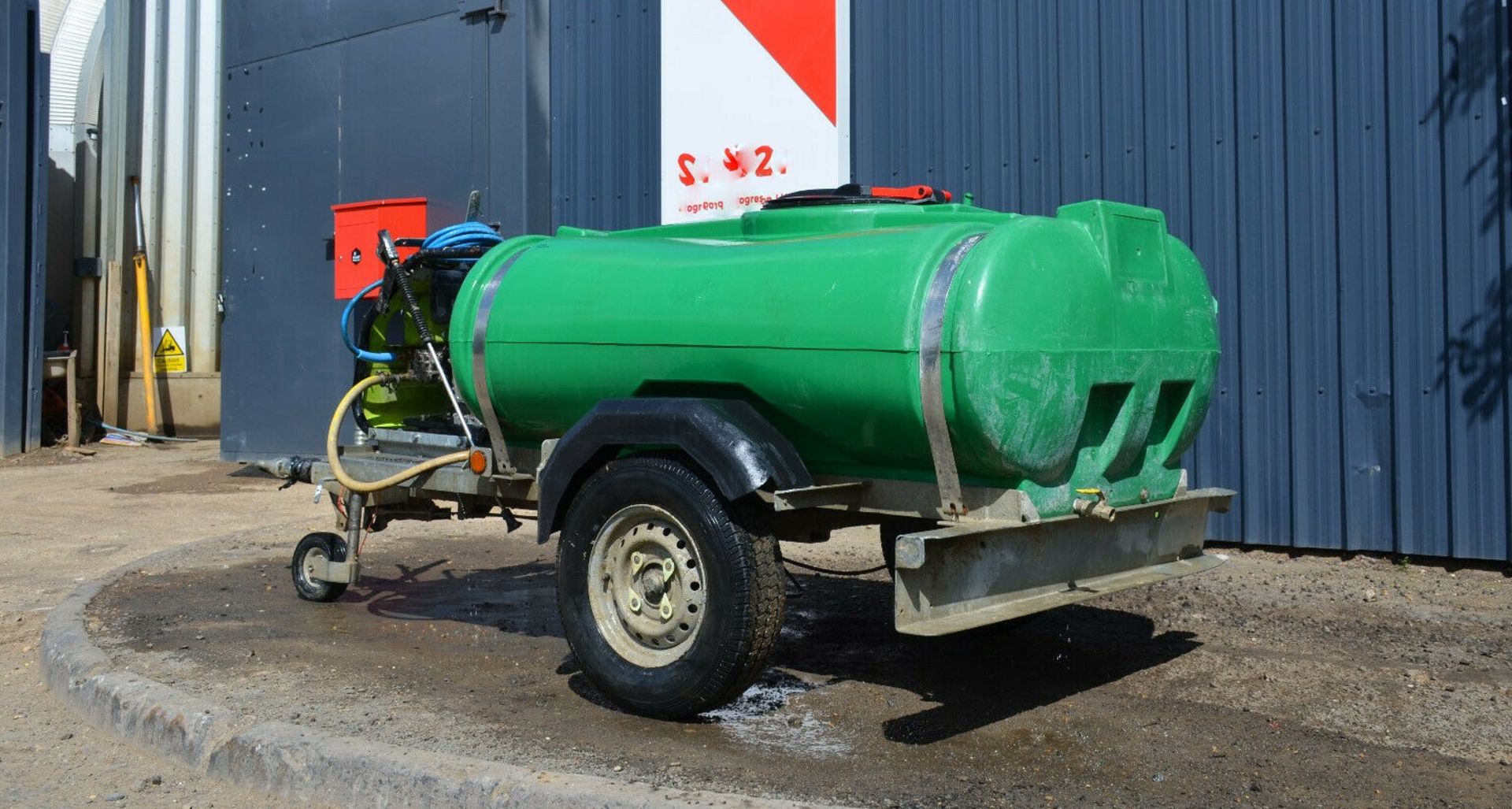 Trailer engineering pressure washer 2015 - Image 10 of 10