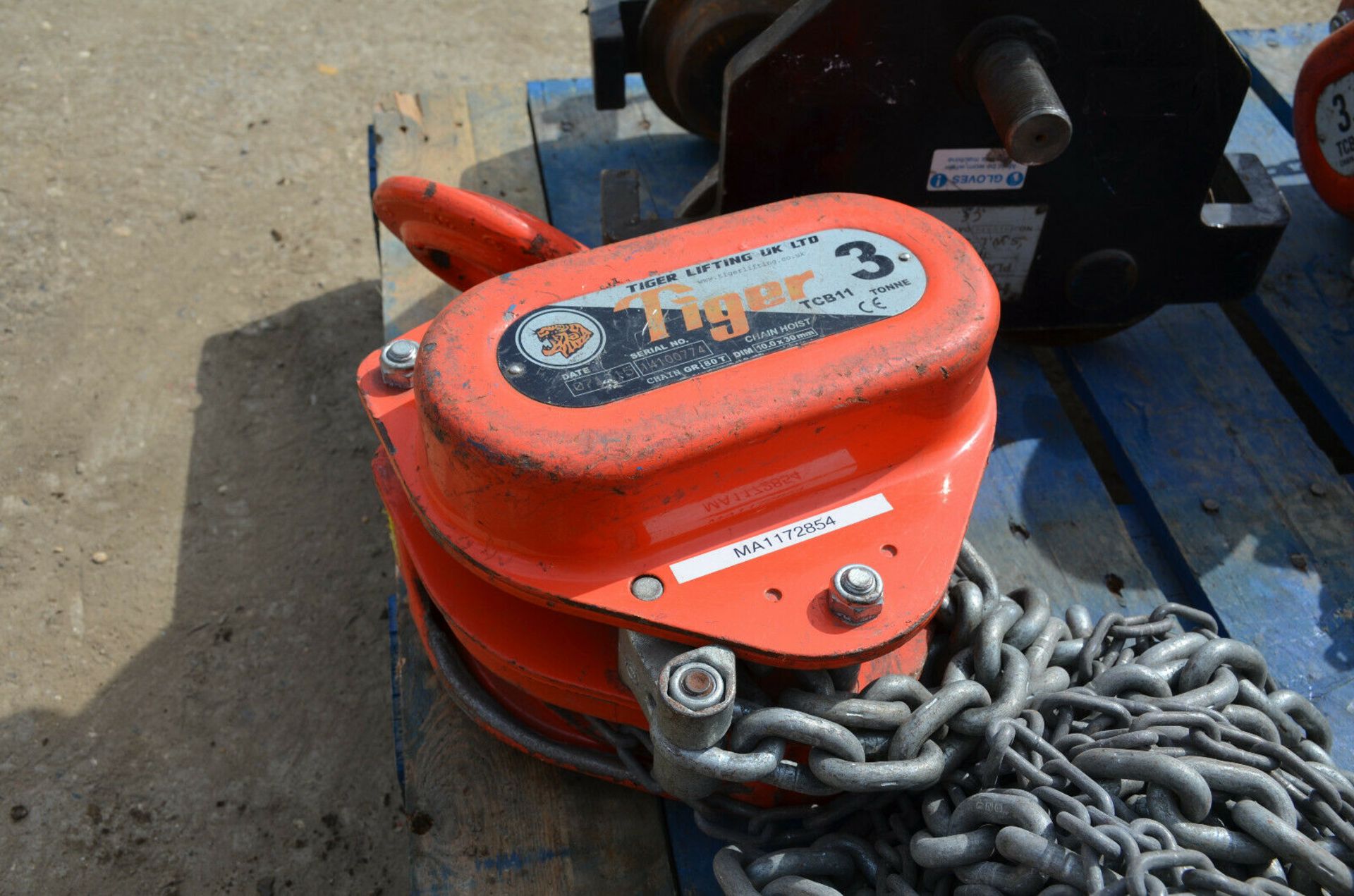 Tiger TCB11 Heavy duty chain block