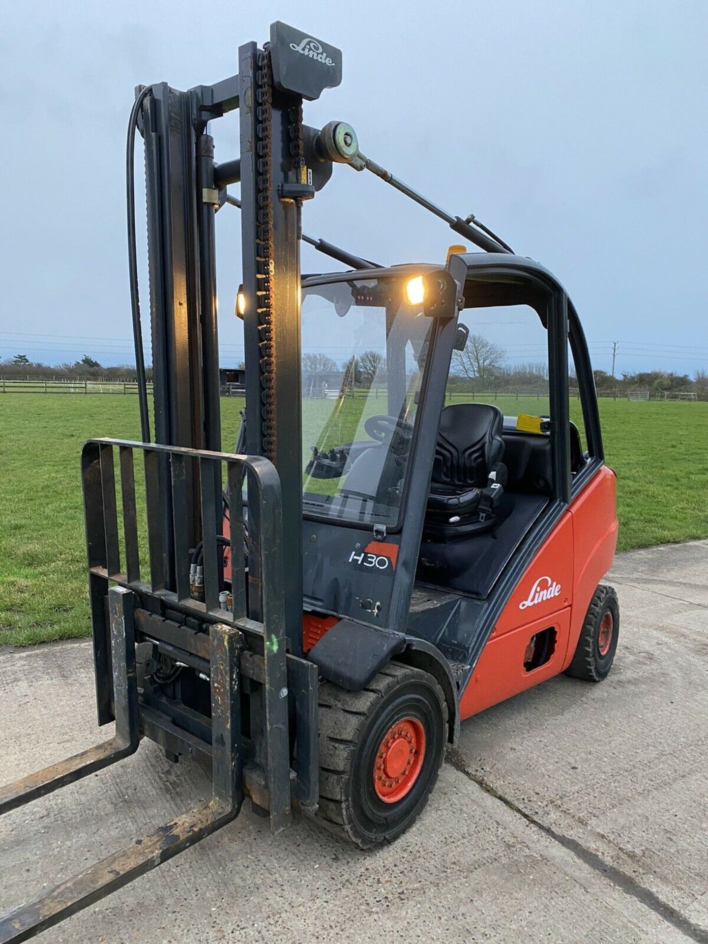 Linde H30t Gas Forklift Truck