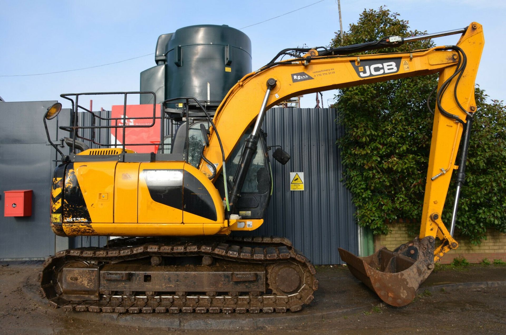 Jcb js130 lc excavator 2014 - Image 12 of 12