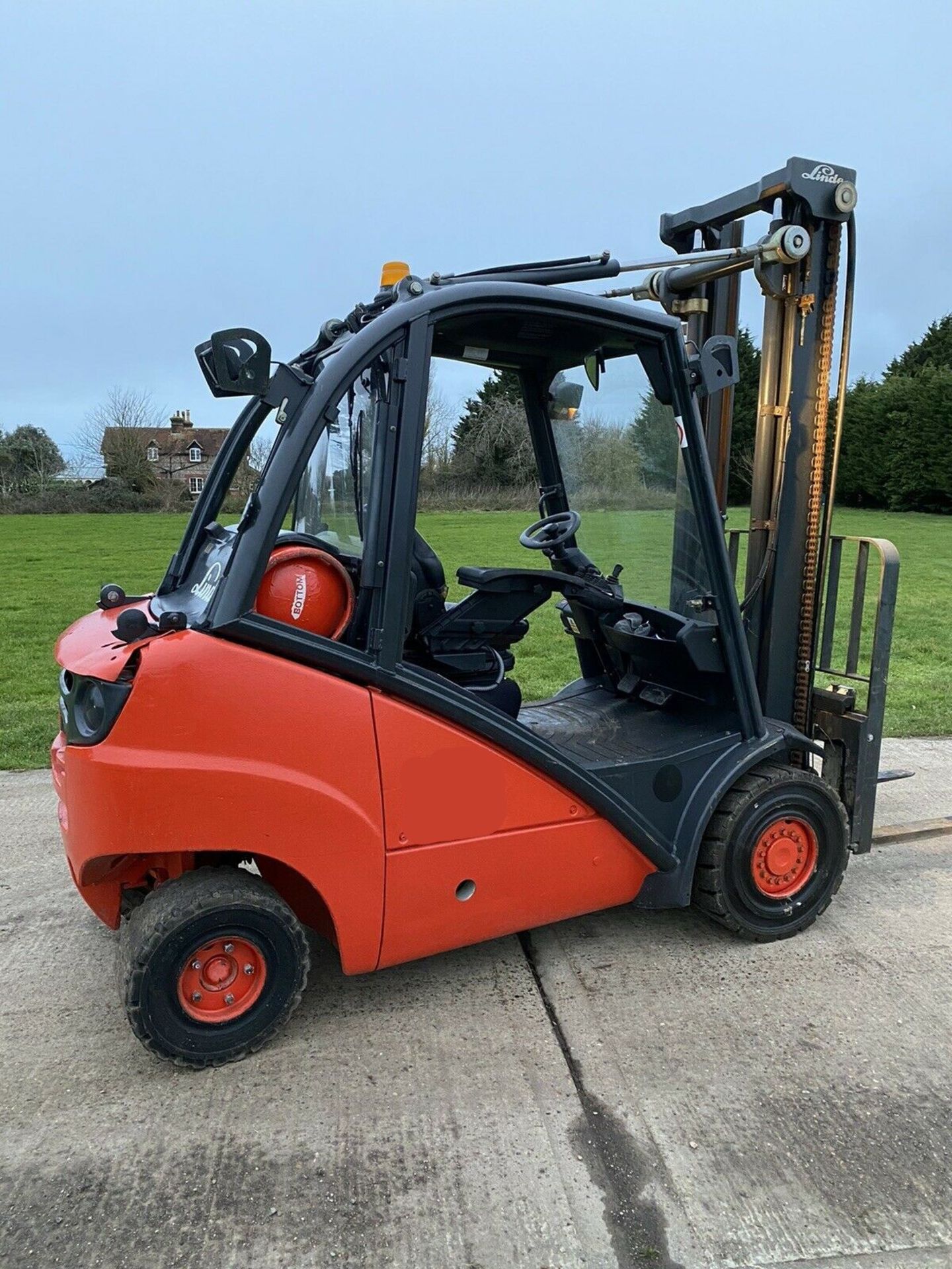 Linde H30t Gas Forklift Truck - Bild 3 aus 3