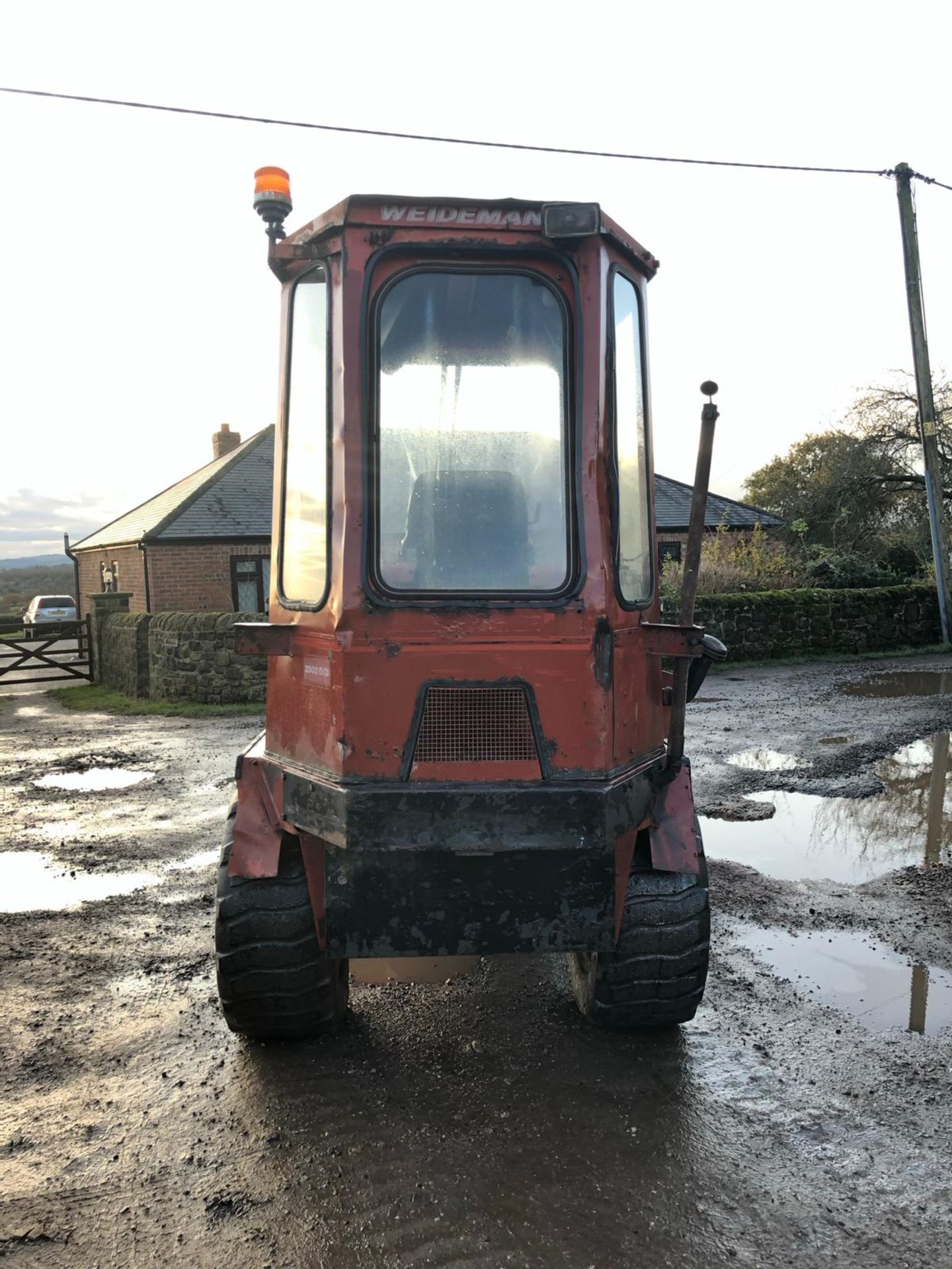 Weideman Demann 2502 loading shovel - Image 4 of 5