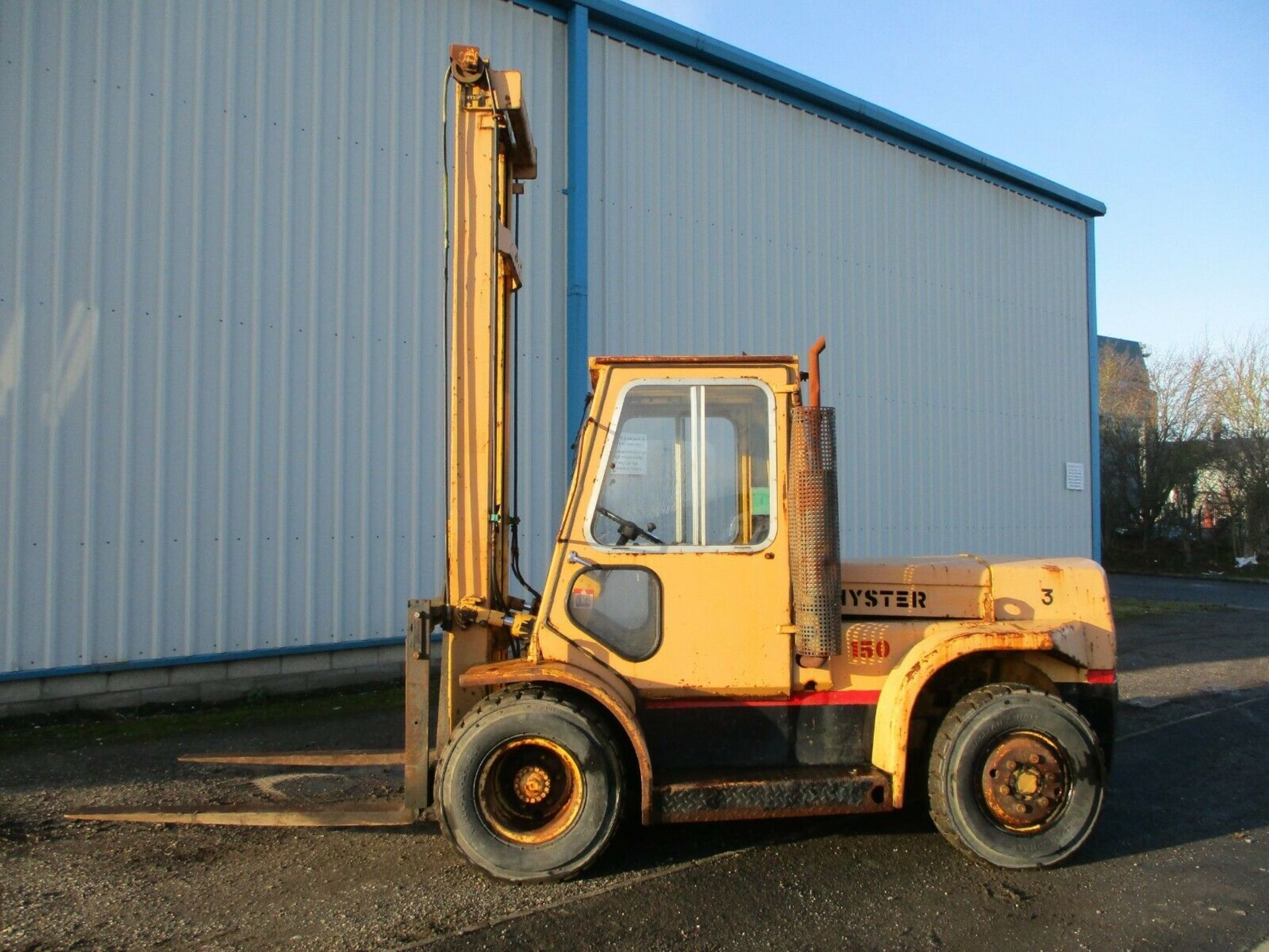 Details about  Hyster H150 fork lift