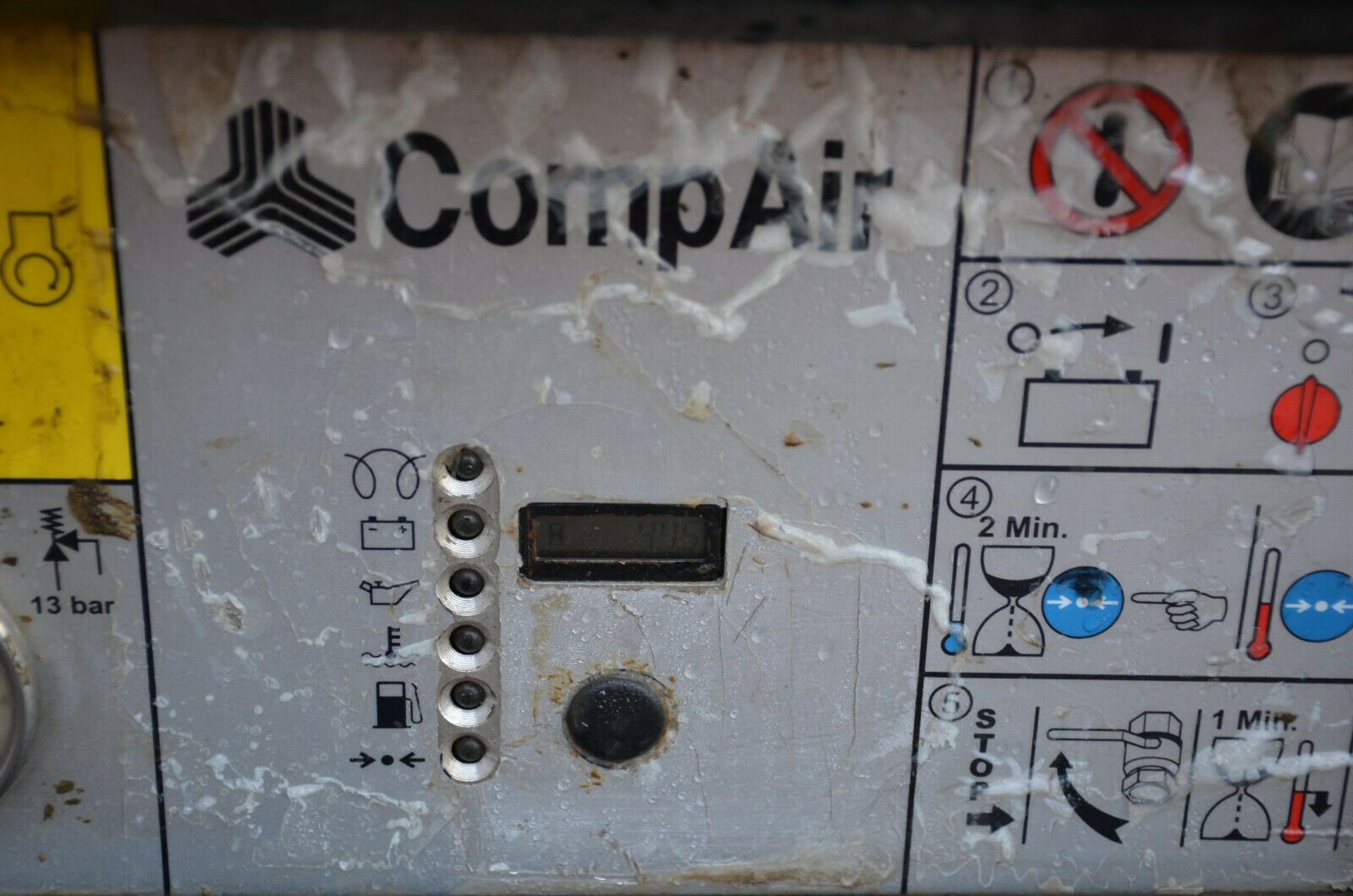 Compair C42 compressor 2008Dlt 0407 - Image 4 of 12