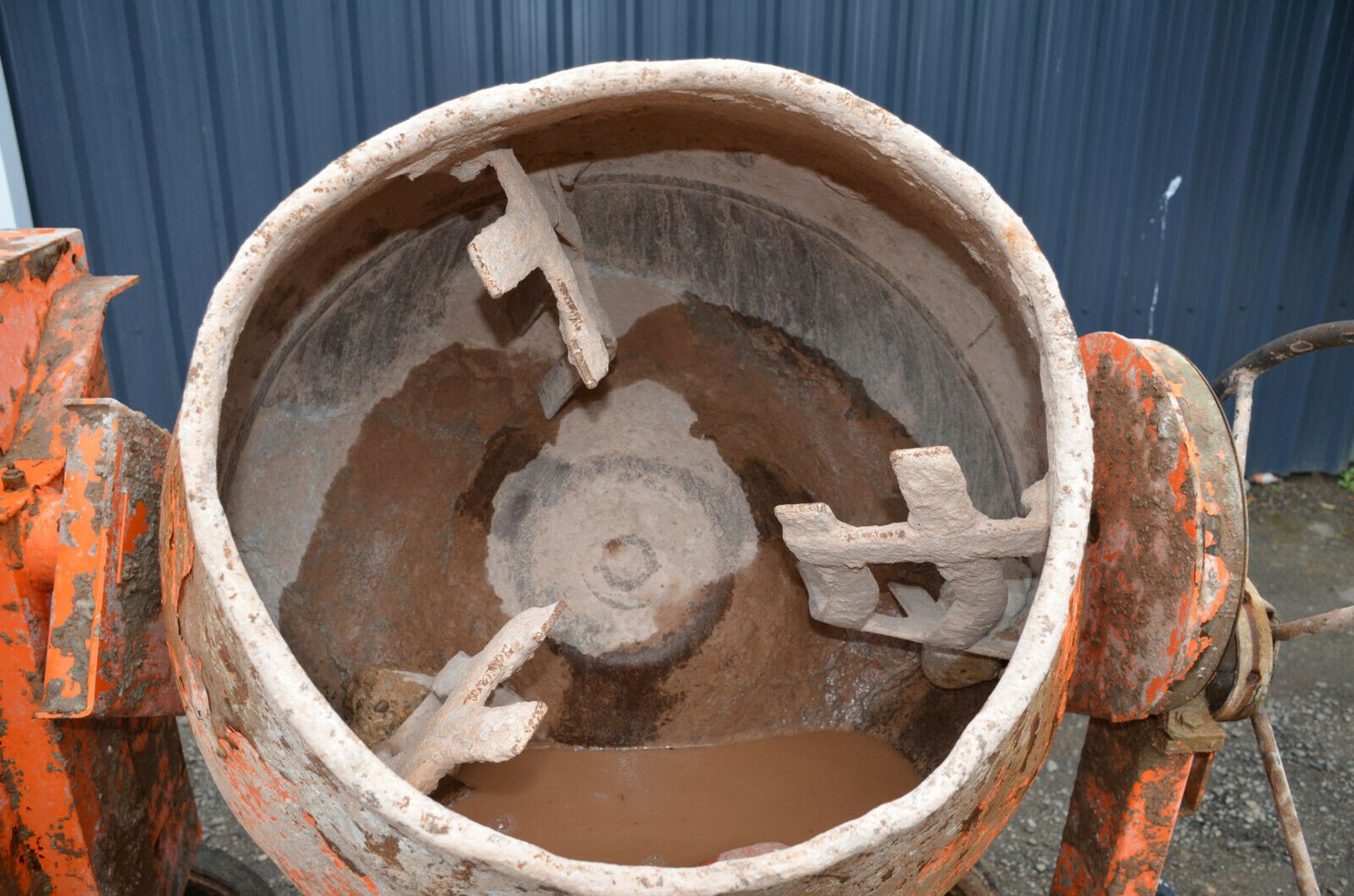 Belle pm20 concrete mixer 2013 - Image 7 of 10