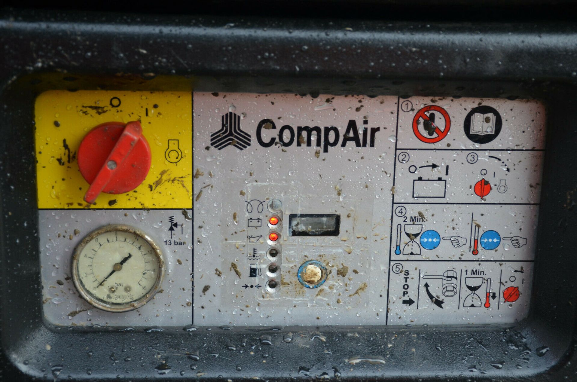 Compair C42 compressor 2008 DLt 0407 - Image 10 of 11
