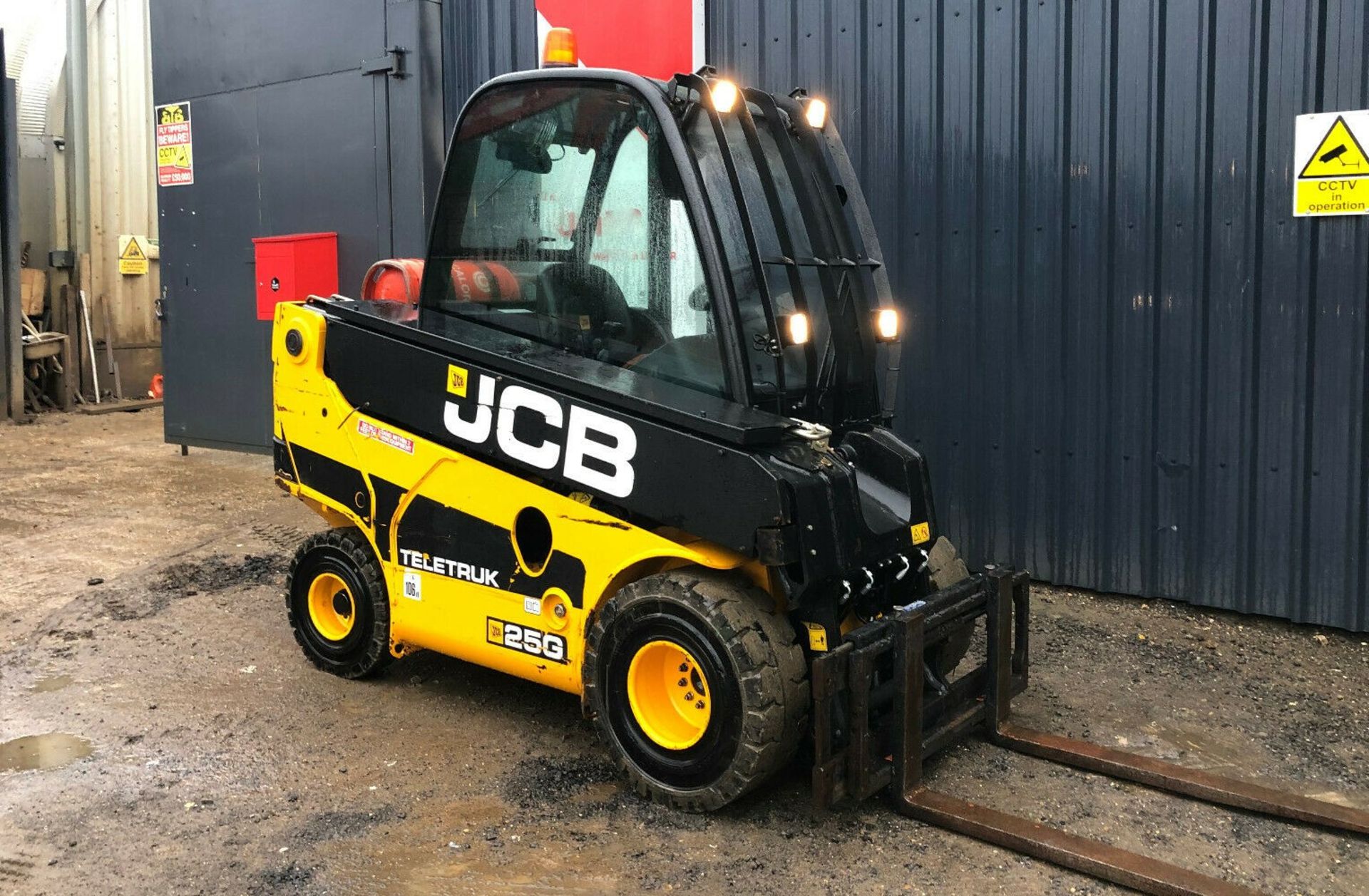 Jcb teletruk tlt25g telehandler 2016 - Image 2 of 11