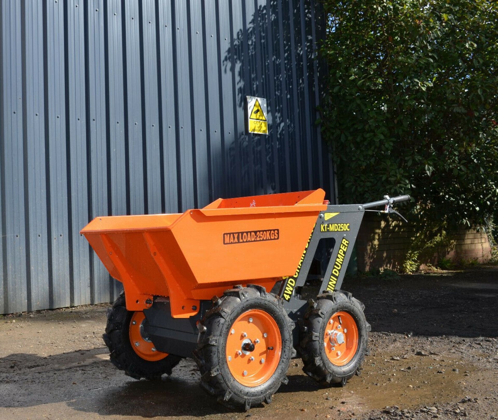 Mini dumper kt-md250c 2020 4wd - Bild 2 aus 12