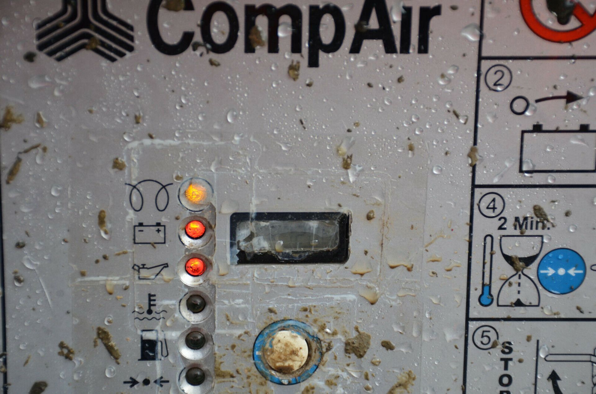 Compair C42 compressor 2008 DLt 0407 - Image 11 of 11