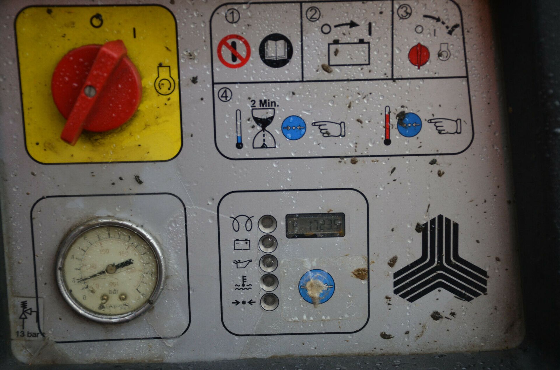 Compair C30 compressor 2008 - Image 12 of 12