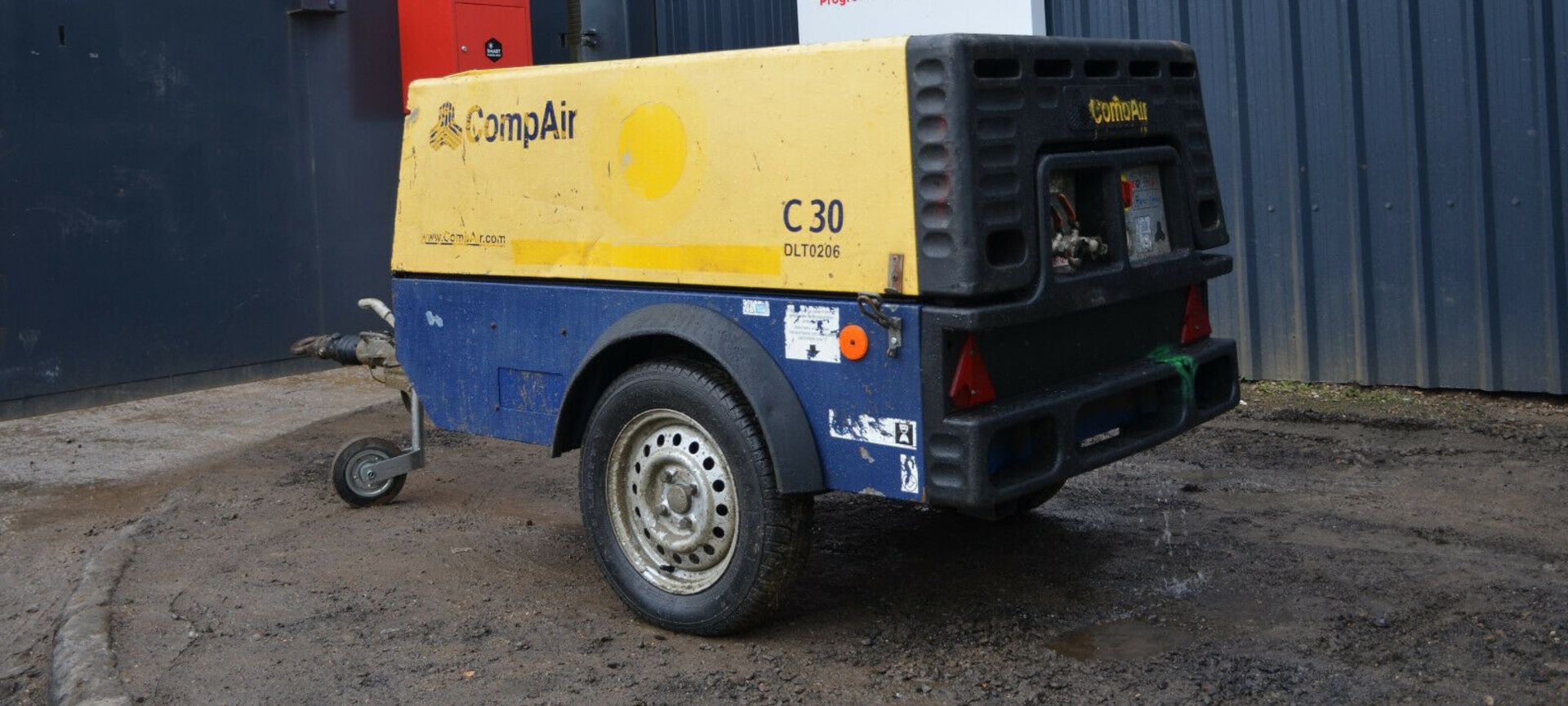 Compair C30 compressor 2008 - Image 11 of 13