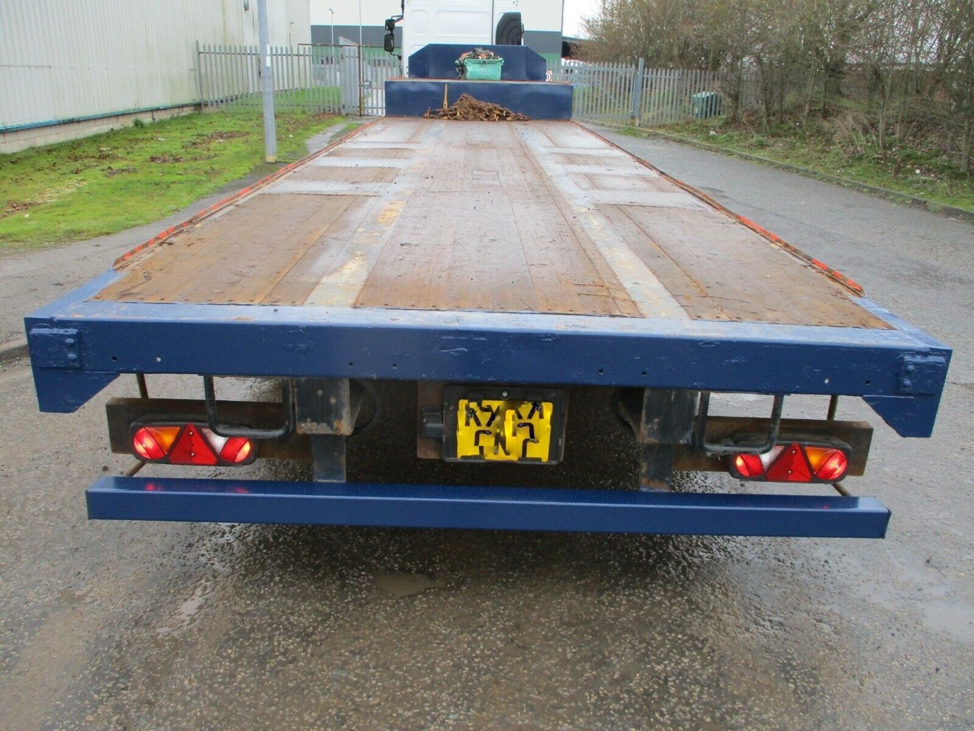 M&G Step Frame Trailer Flat Deck 2006 - Image 3 of 6