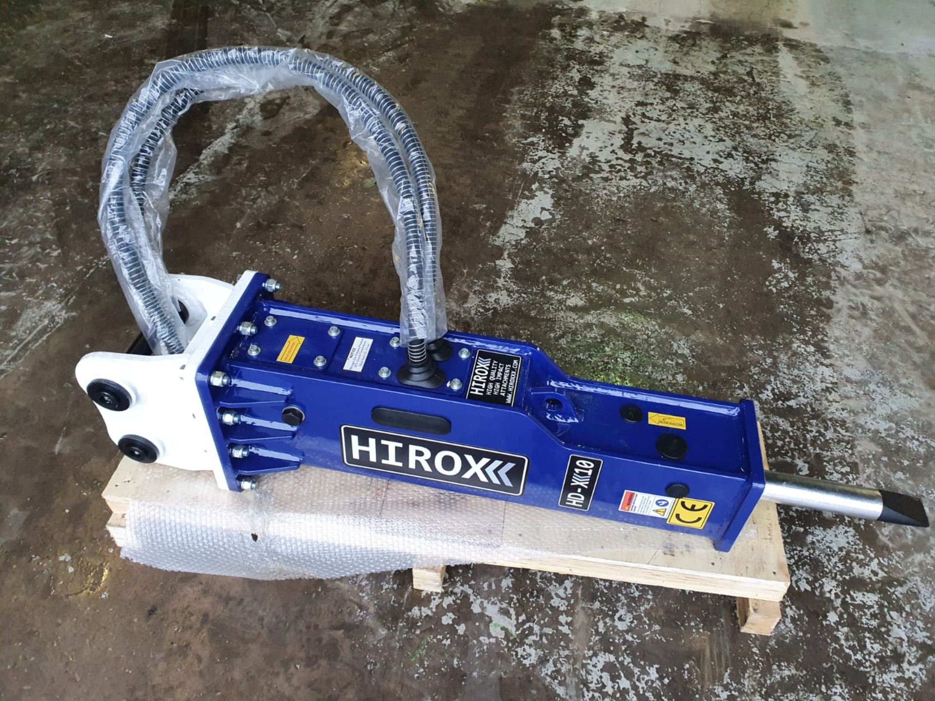 Hirox HDX 2021 - 10 Breaker