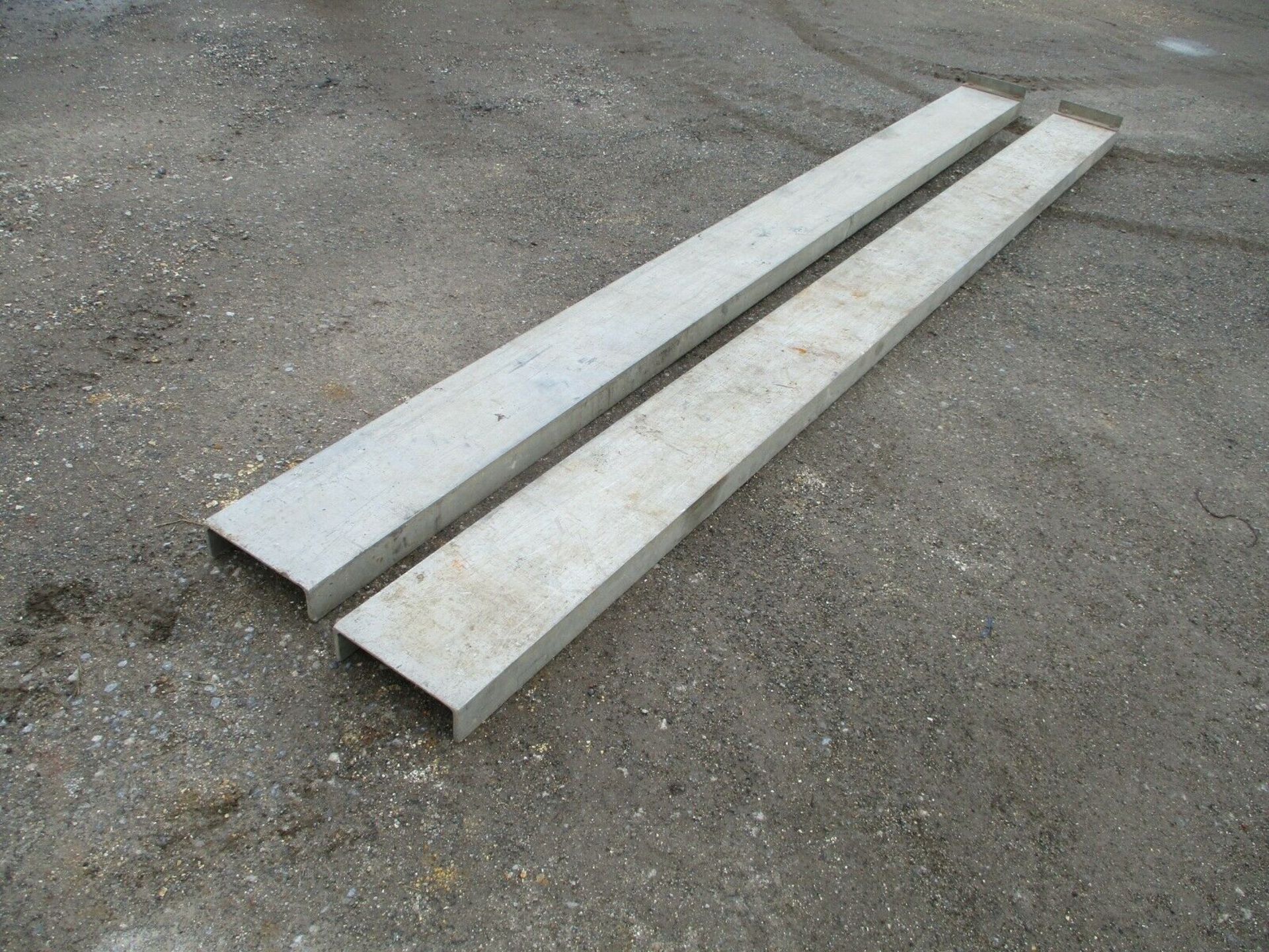 Aluminium caravan Lorry ramp ramps