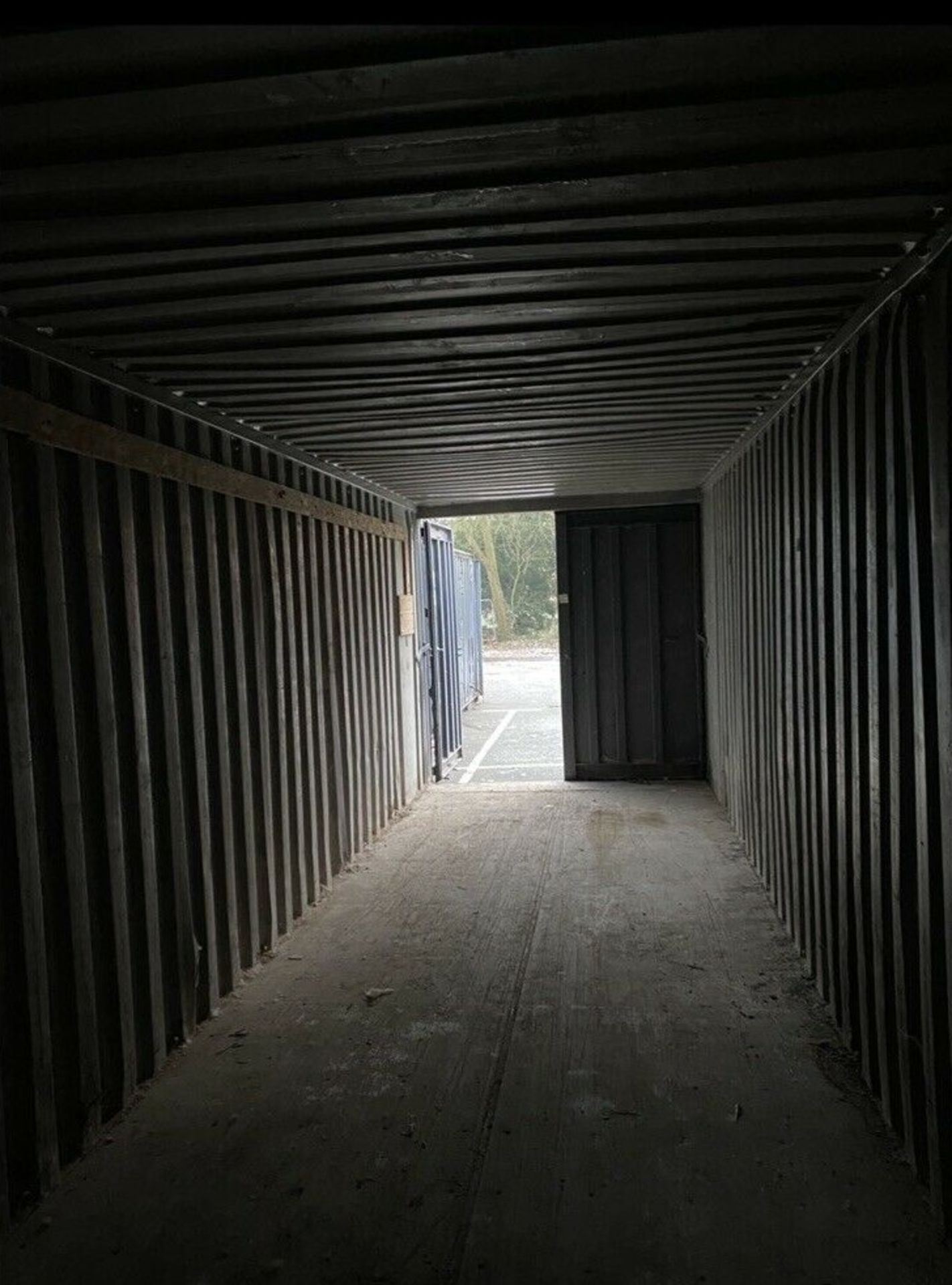 30ft X 8ft Storage Shipping Container - Image 6 of 6