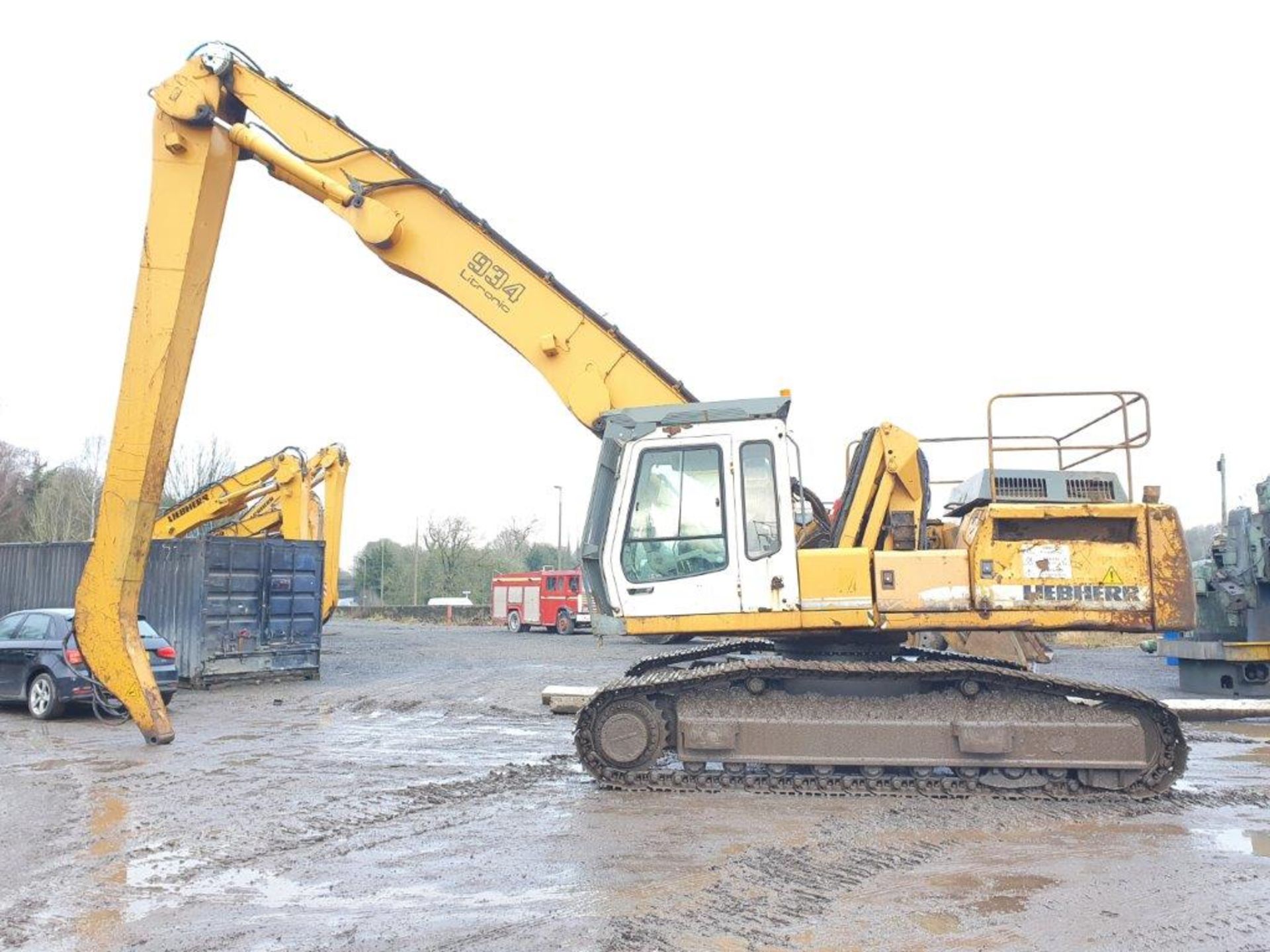 Liebherr 934B Scrap Handler