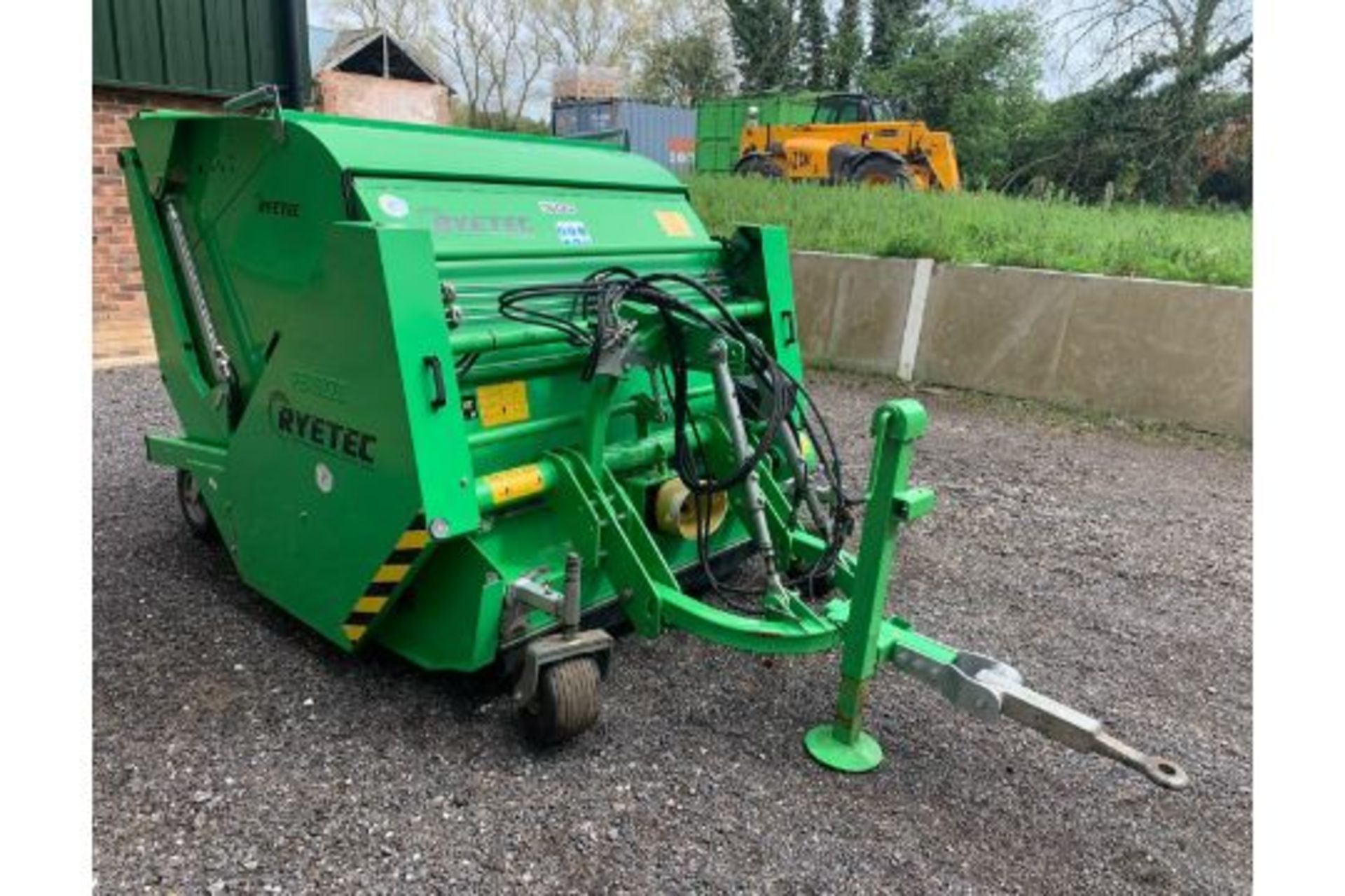 Ryetec Peruzzo Large Flail Mower Collector - Image 3 of 9