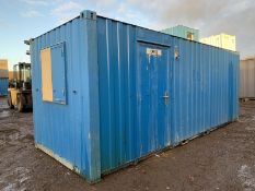 20ft Office Portable Site Cabin Welfare Unit