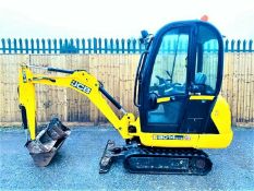 JCB 8014 Excavator / Digger (2017)