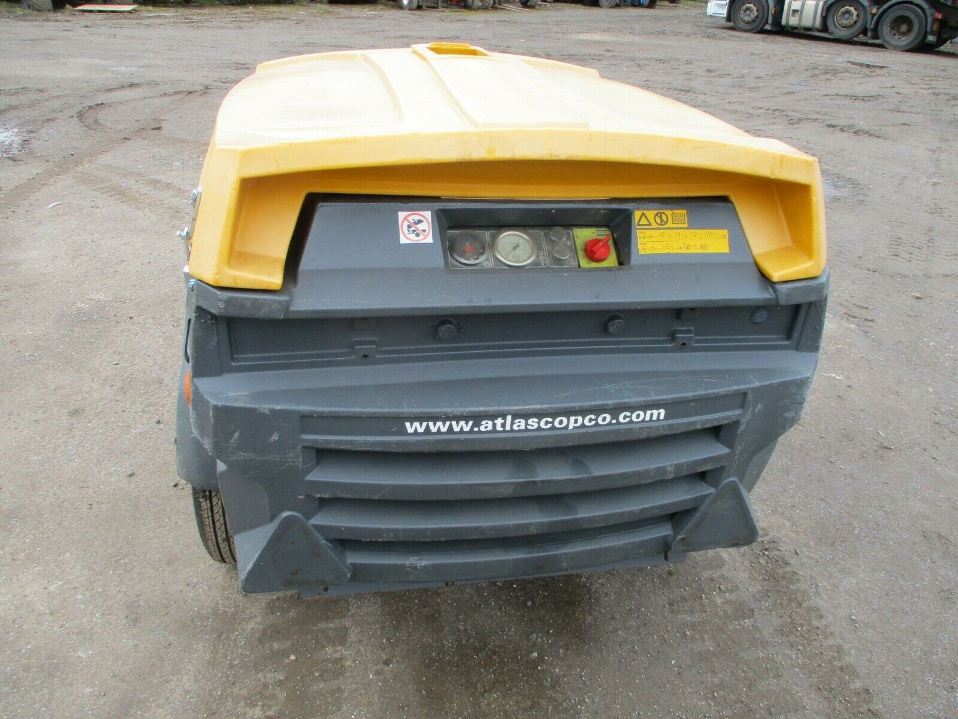 2011 Atlas Copco XAS37 KD Kubota engine 70 CFM compressor 2 tool - Image 3 of 7