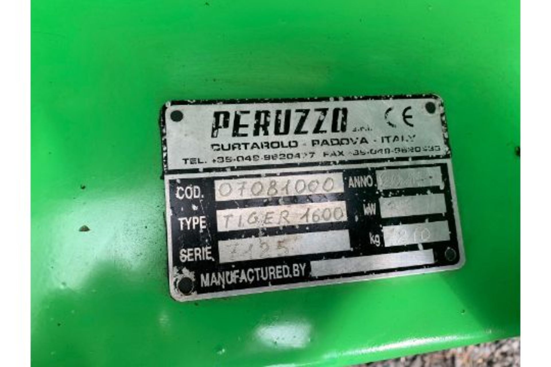 Ryetec Peruzzo Large Flail Mower Collector - Image 9 of 9