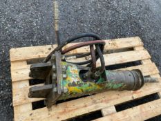 Montabert Hydraulic Breaker Rock Hammer