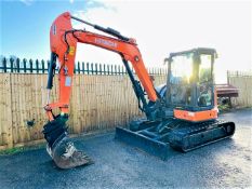 Hitachi ZX48U-5A CLR Excavator / Digger (2017)