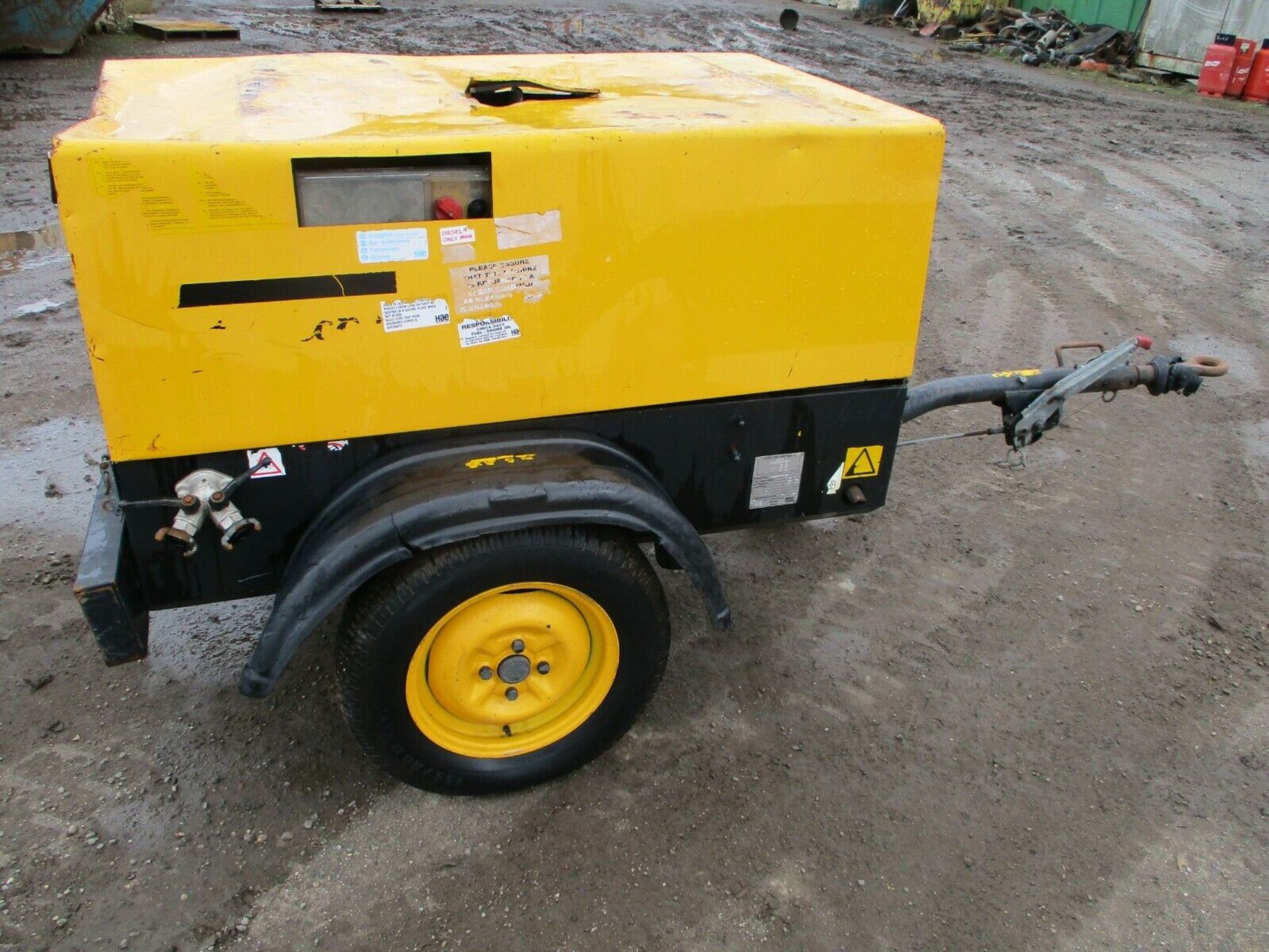 Atlas Copco XAS 36 Compressor