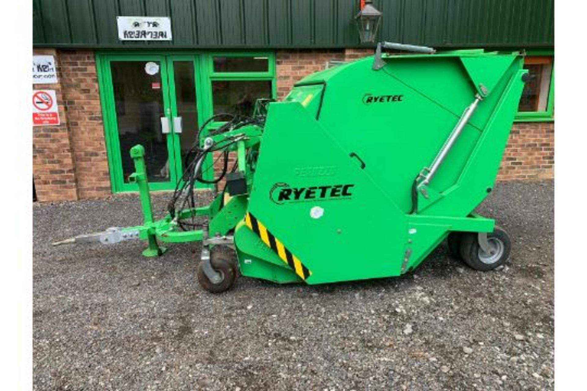 Ryetec Peruzzo Large Flail Mower Collector