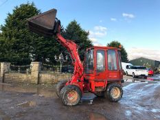 Weideman Demann 2502 loading shovel