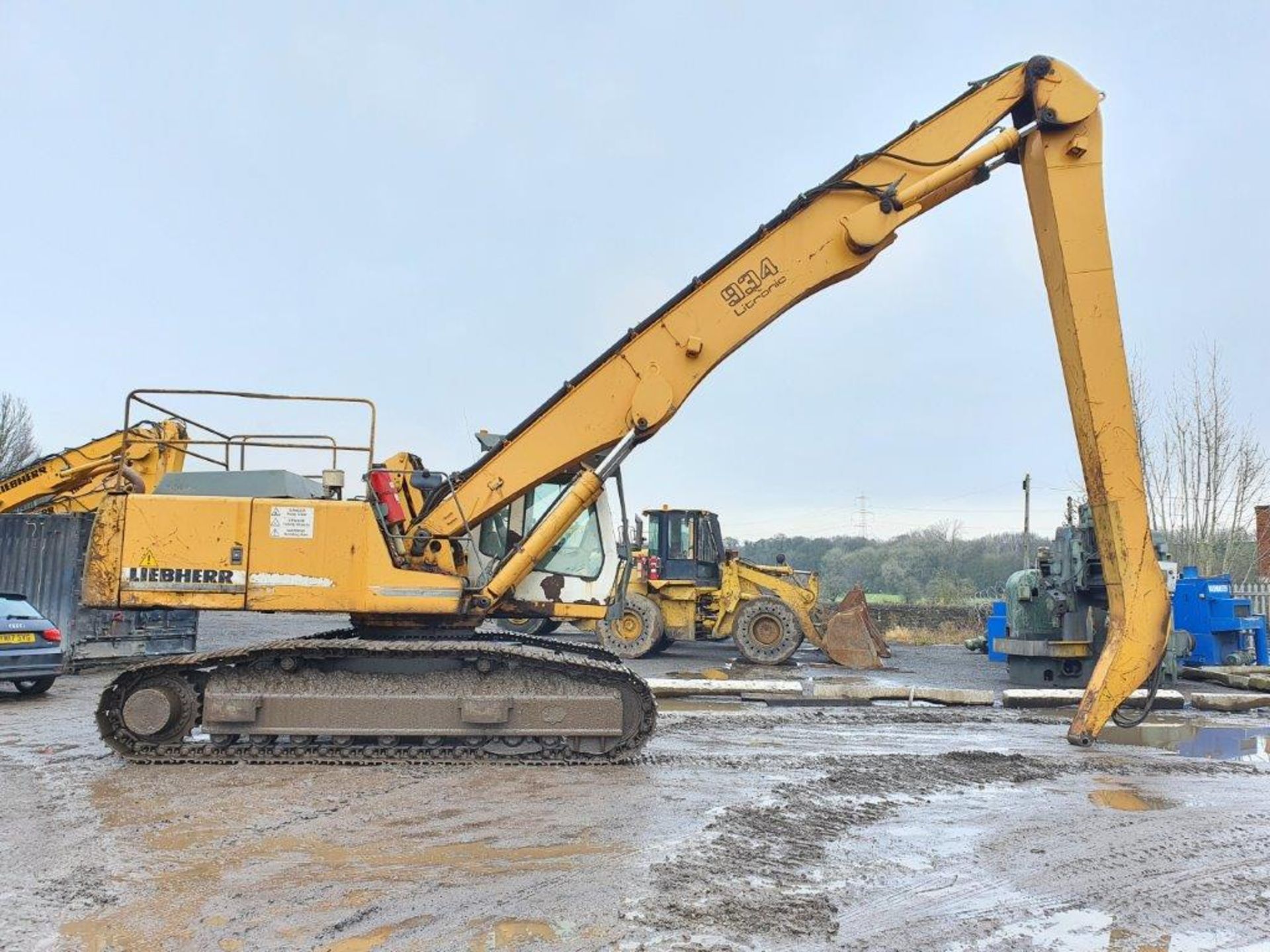 Liebherr 934B Scrap Handler - Image 2 of 2