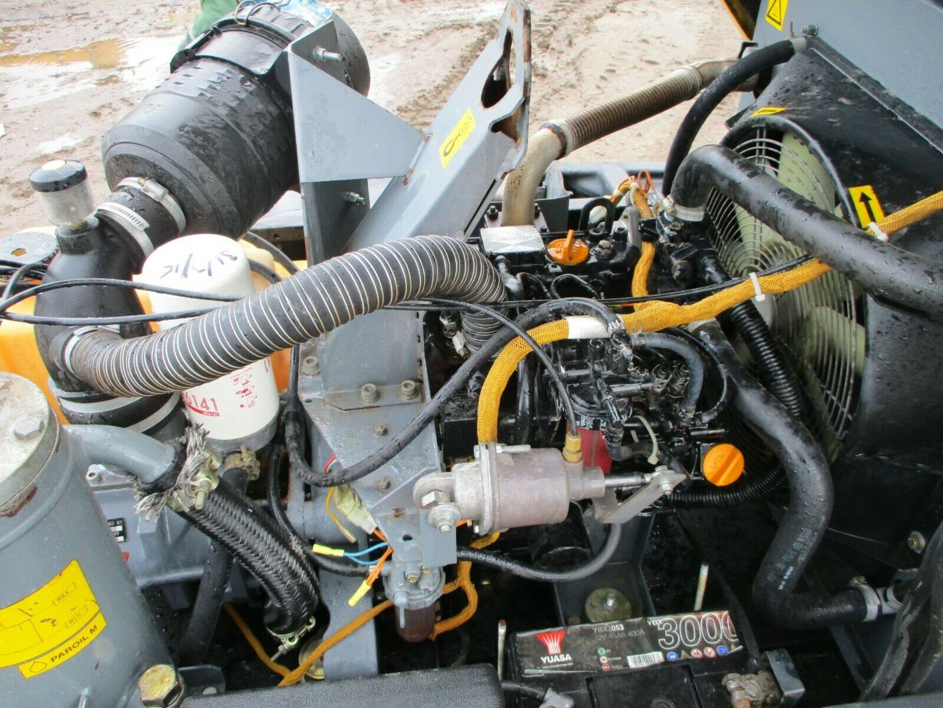 Atlas Copco XAS 36 Compressor - Image 3 of 7