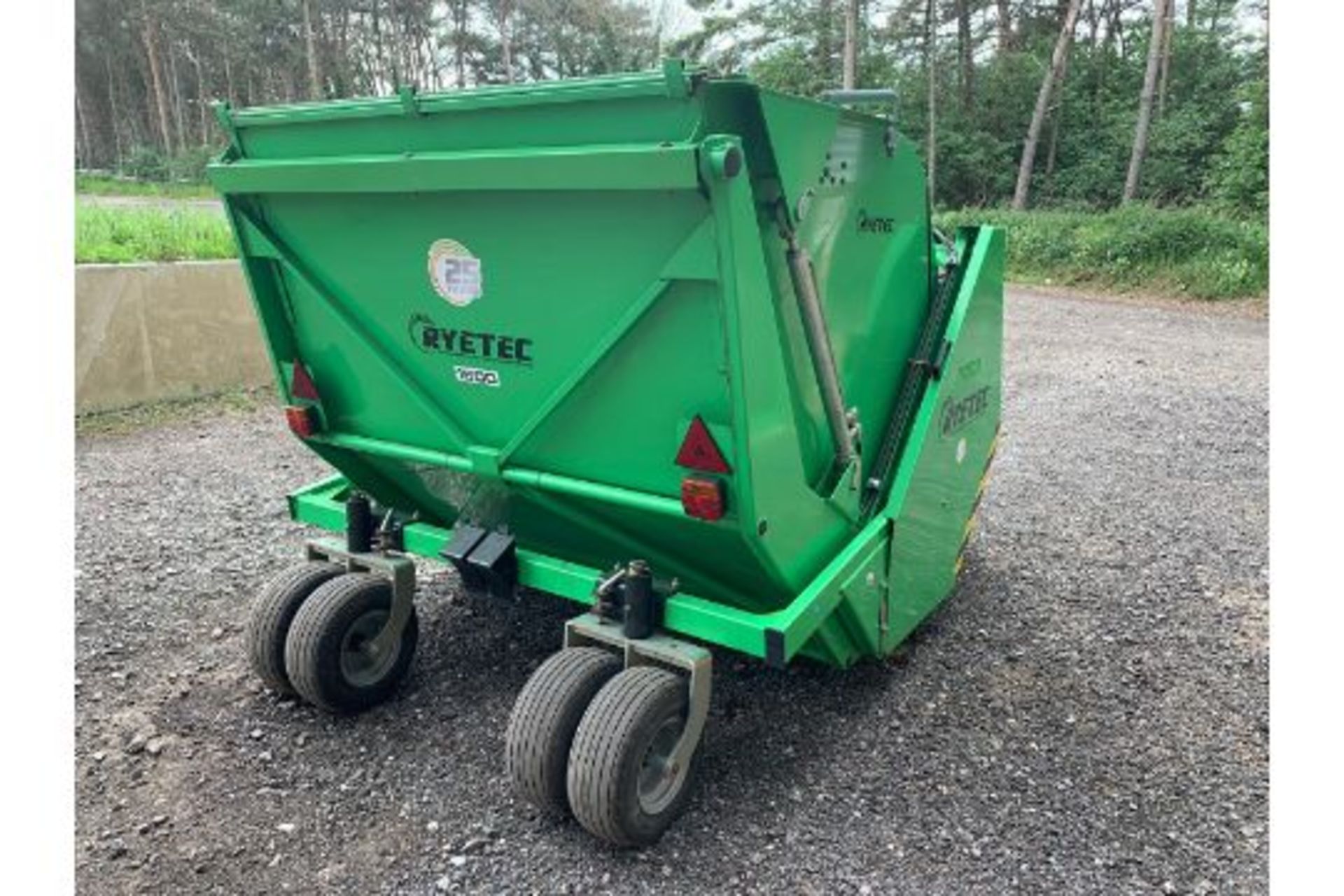 Ryetec Peruzzo Large Flail Mower Collector - Image 8 of 9