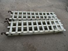 Aluminium 1.7m Lorry ramp