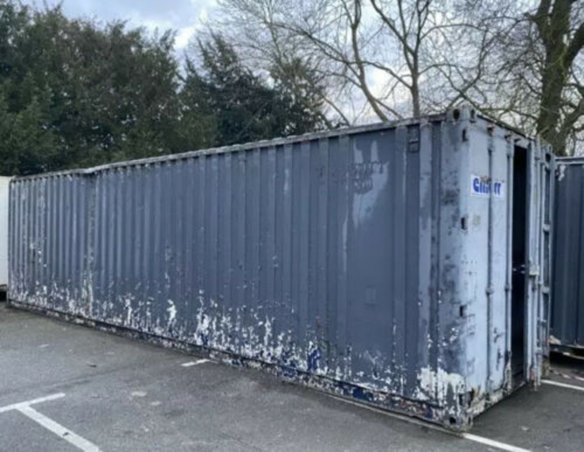 30ft X 8ft Storage Shipping Container