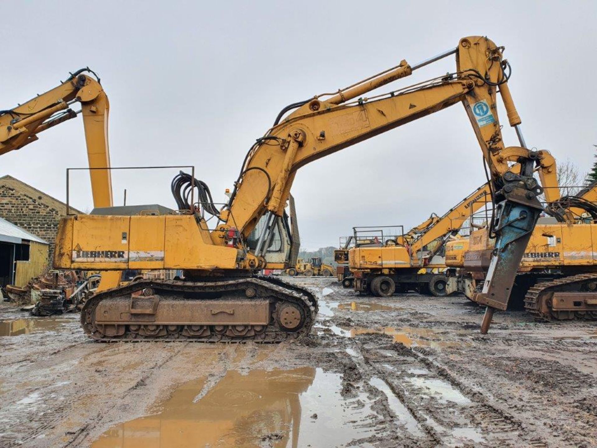 Liebherr 954B Excavator - Image 2 of 2