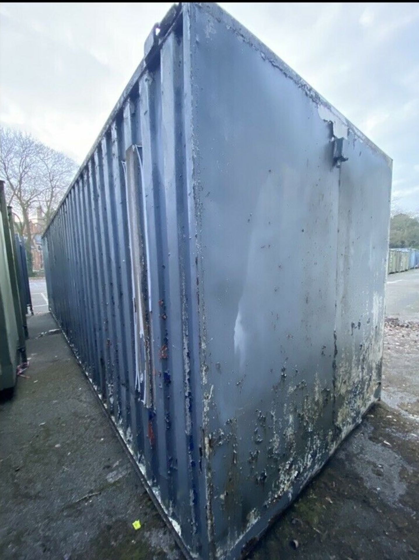 30ft X 8ft Storage Shipping Container - Image 4 of 6