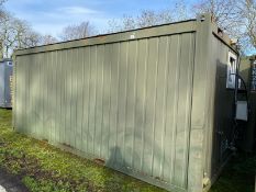 20ft Container - 6 bay shower block