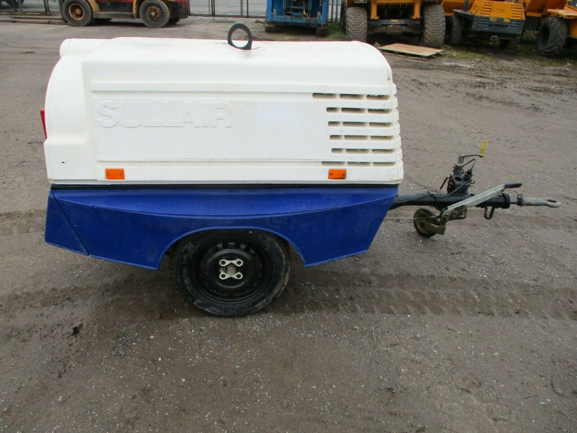 Sullair 48K Compressor, Year 2012