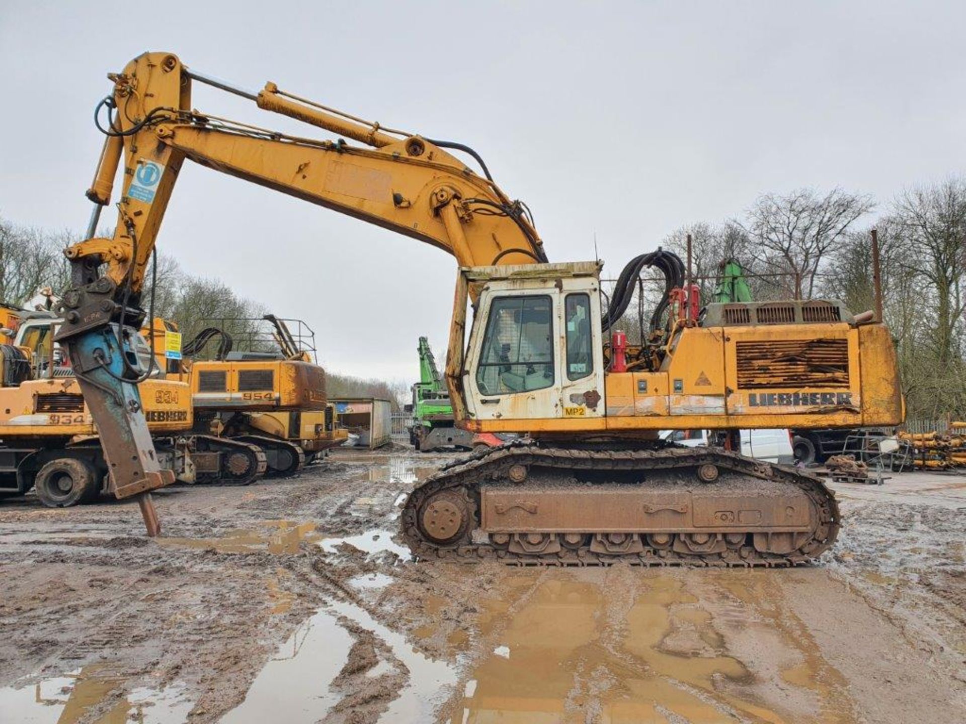 Liebherr 954B Excavator