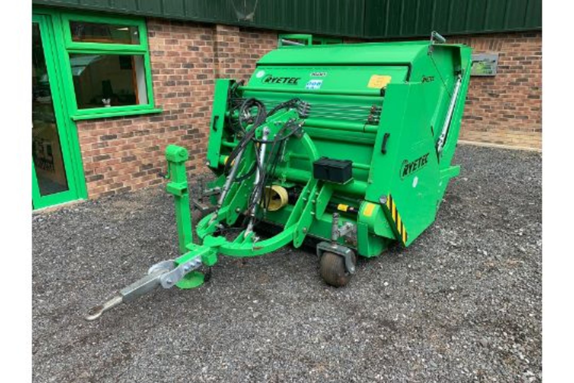 Ryetec Peruzzo Large Flail Mower Collector - Image 2 of 9