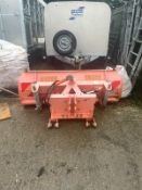 Kubota Tractor snow plough