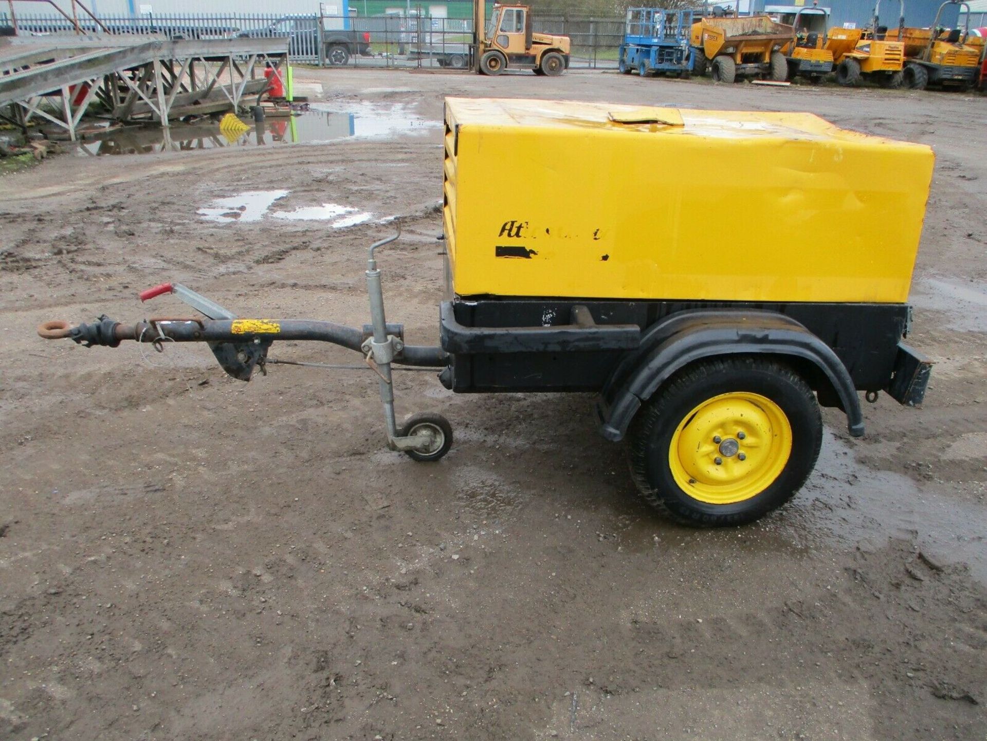 Atlas Copco XAS 36 Compressor - Image 5 of 7