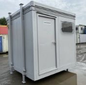 8ft x 8ft Twin Shower Block Cabin Container