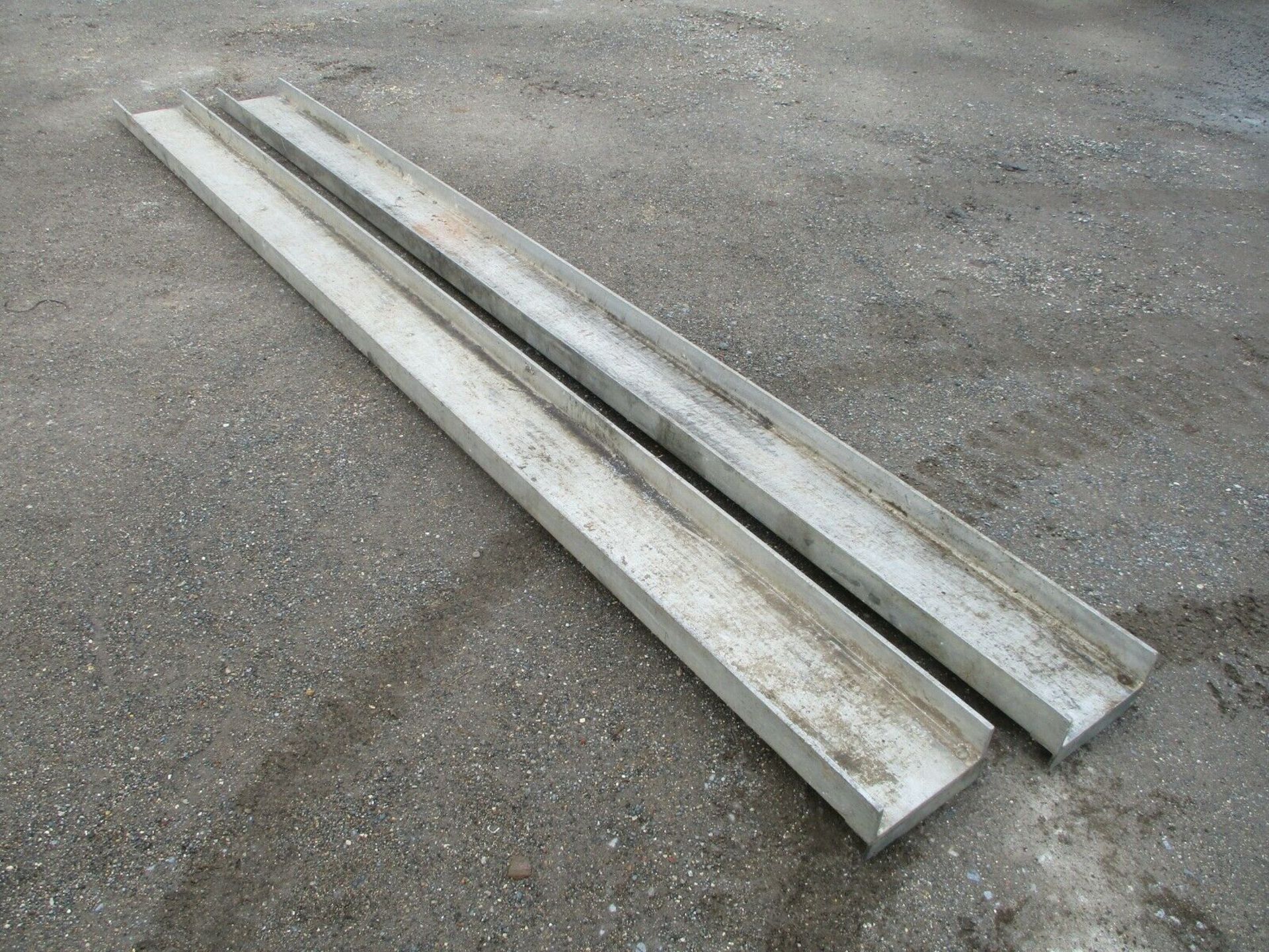 Aluminium caravan Lorry ramp ramps - Image 2 of 7