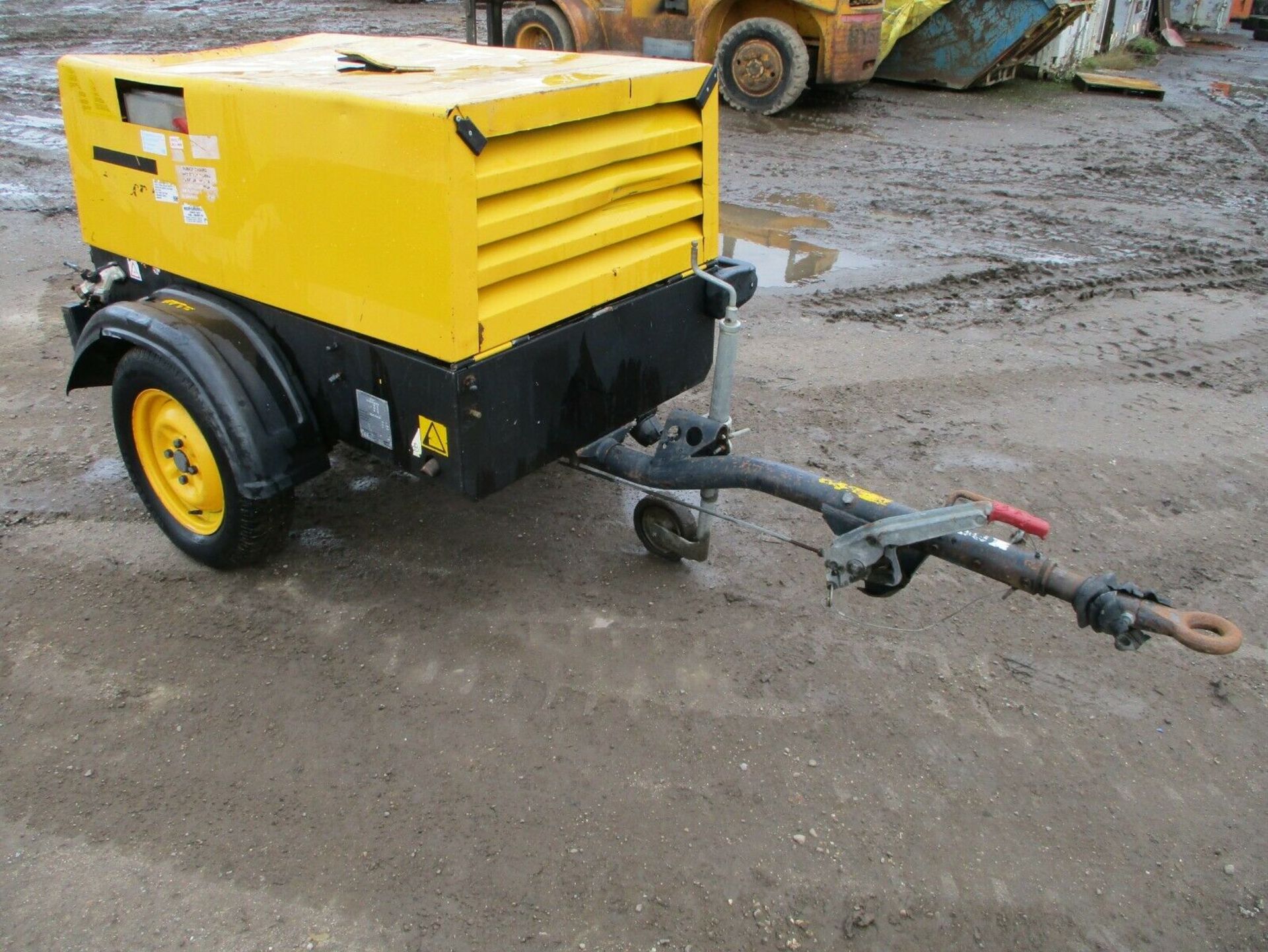 Atlas Copco XAS 36 Compressor - Image 6 of 7