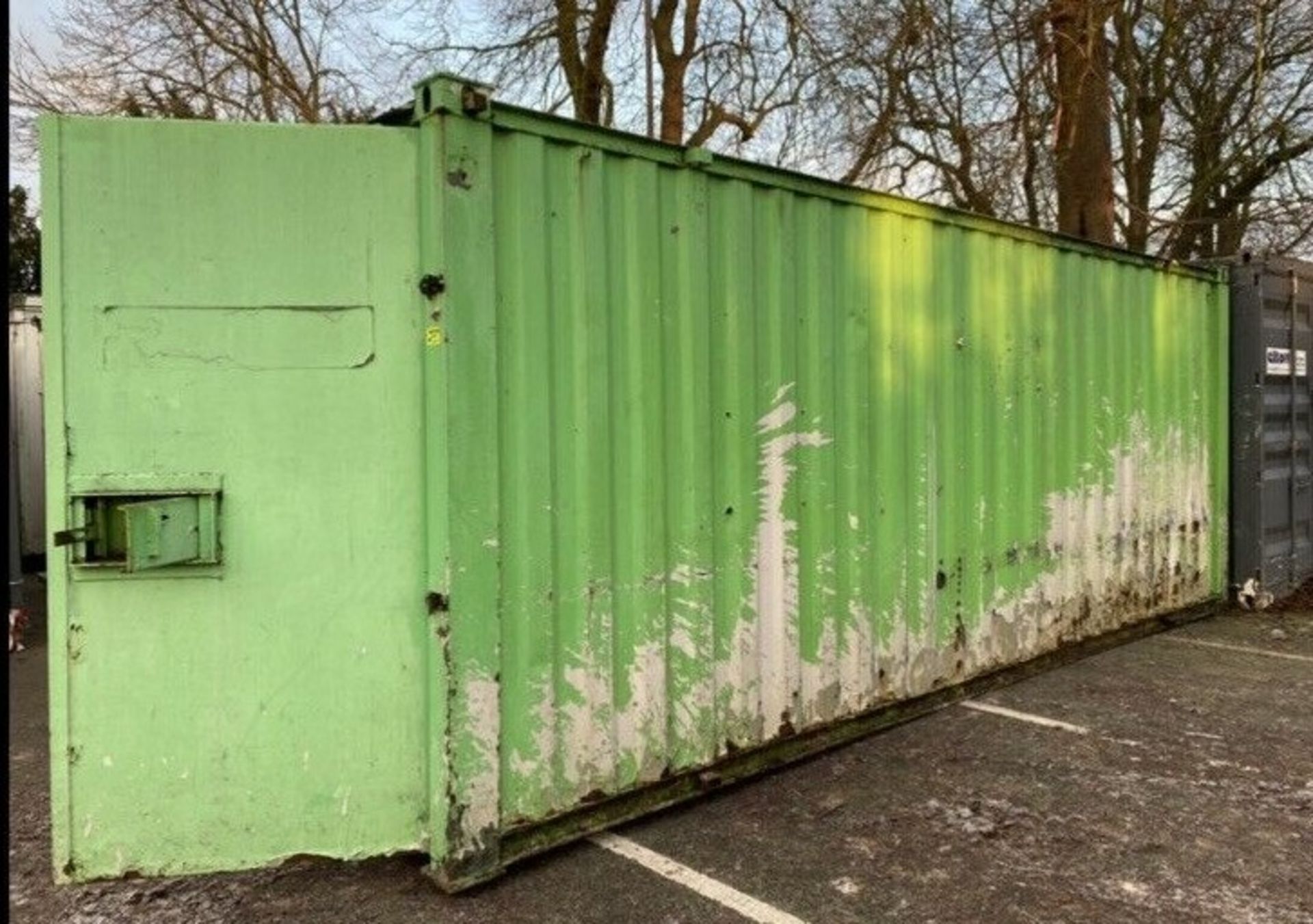 Site office / storage container